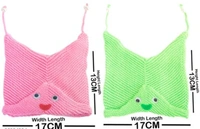 Neska Moda Pack of 2 Face Designed Baby Boys & Baby Girls Winter Woolen Cap - 2-3 Years, Wool, Pack of2